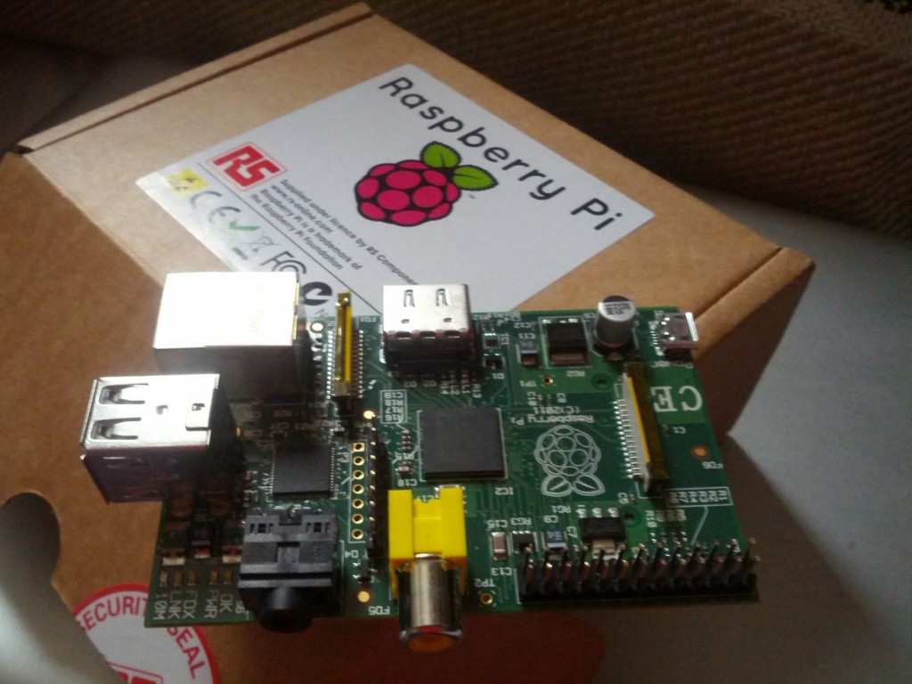 Raspberry Pi unboxed
